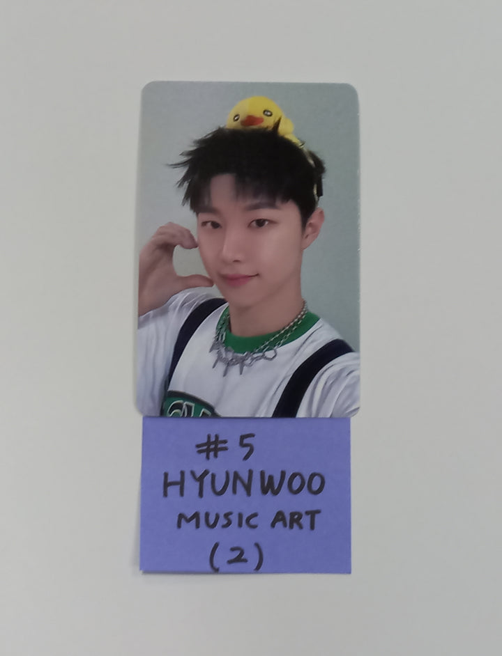 Xikers "HOUSE OF TRICKY : Trial And Error" - Music Art Fansign Event Photocard [24.03.08]