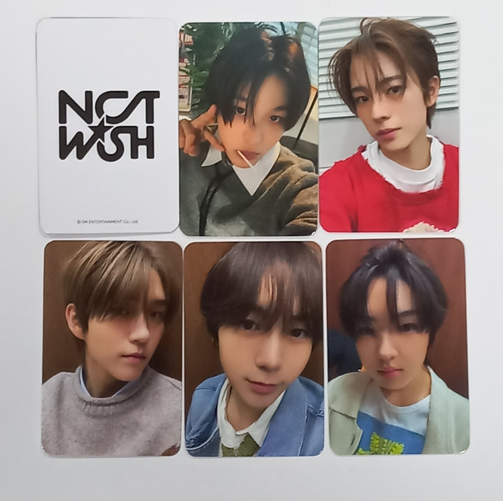 NCT Wish "WISH" - Music Korea Pre-Order Benefit Photocard [24.3.11]