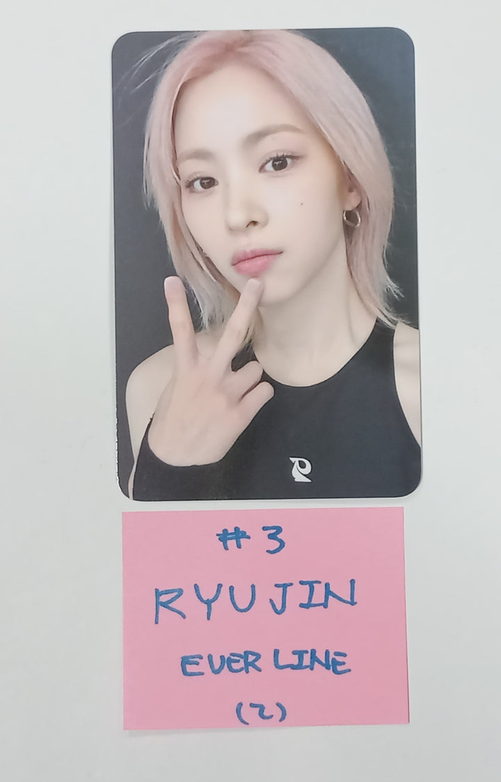 ITZY "BORN TO BE" - Everline Fansign Event Photocard Round 4 [24.3.12]