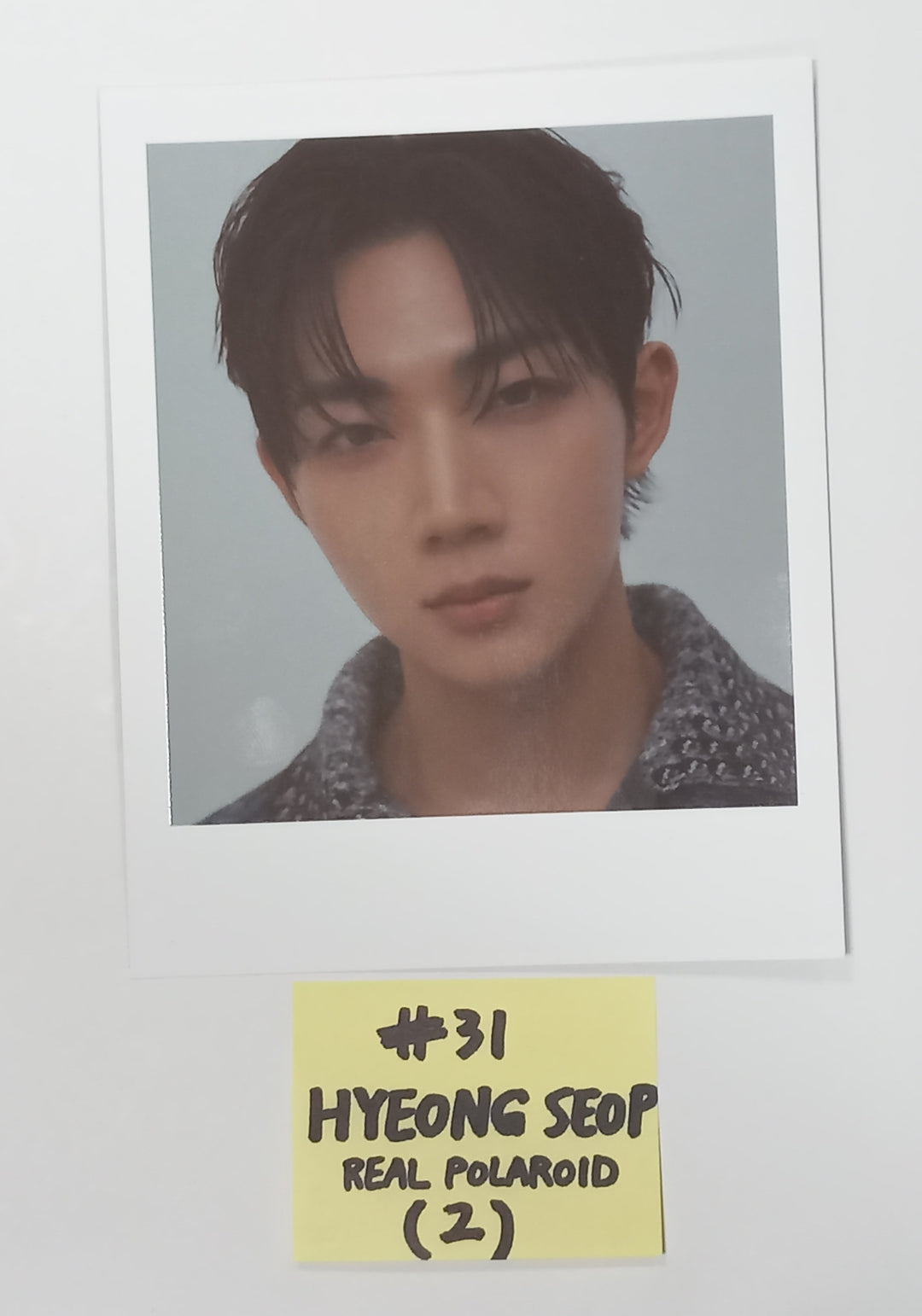 TEMPEST "Voyage" - Official Photocard, Real Polaroid [24.3.12]