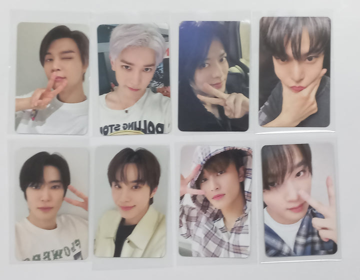 NCT 127 "Be There For Me" Winter Special - Makestar Fansign Event Photocard [24.3.14]