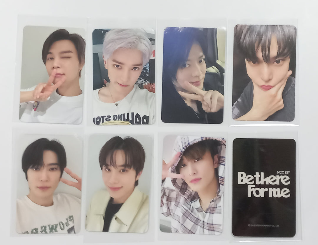 NCT 127 "Be There For Me" Winter Special - Makestar Fansign Event Photocard [24.3.14]