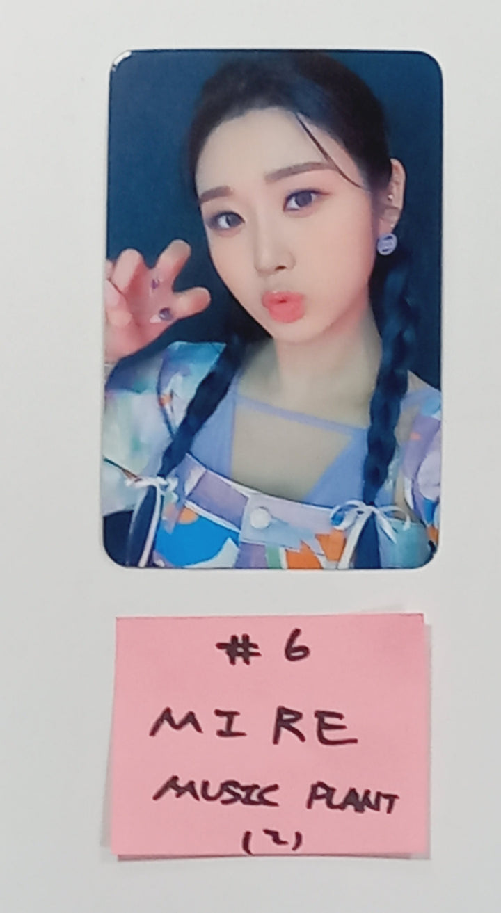 TRI.BE "Diamond" - Music Plant Fansign Event Photocard Round 2 [24.3.15]