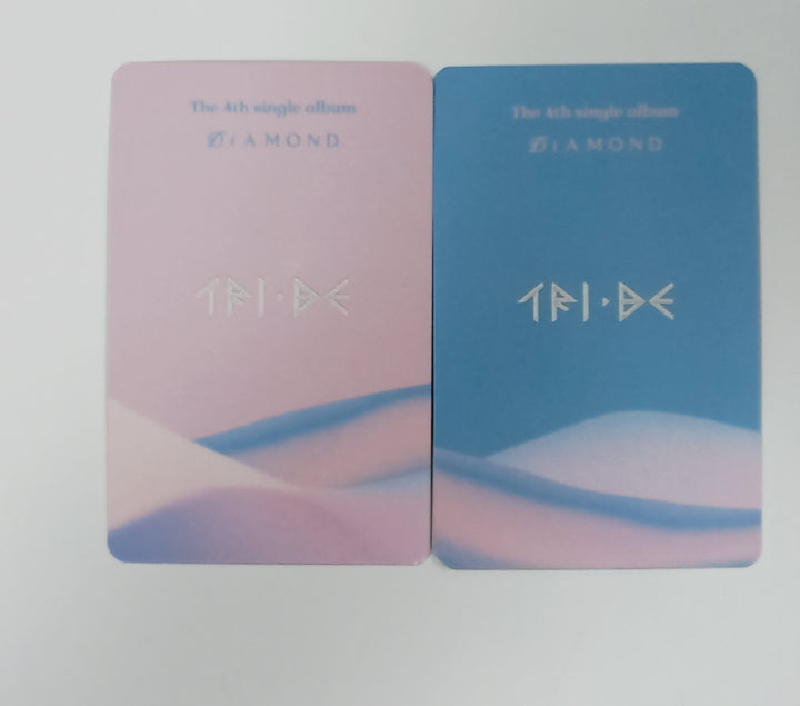 TRI.BE "Diamond" - FLNK Shop Fansign Event Winner Photocard [24.3.15]