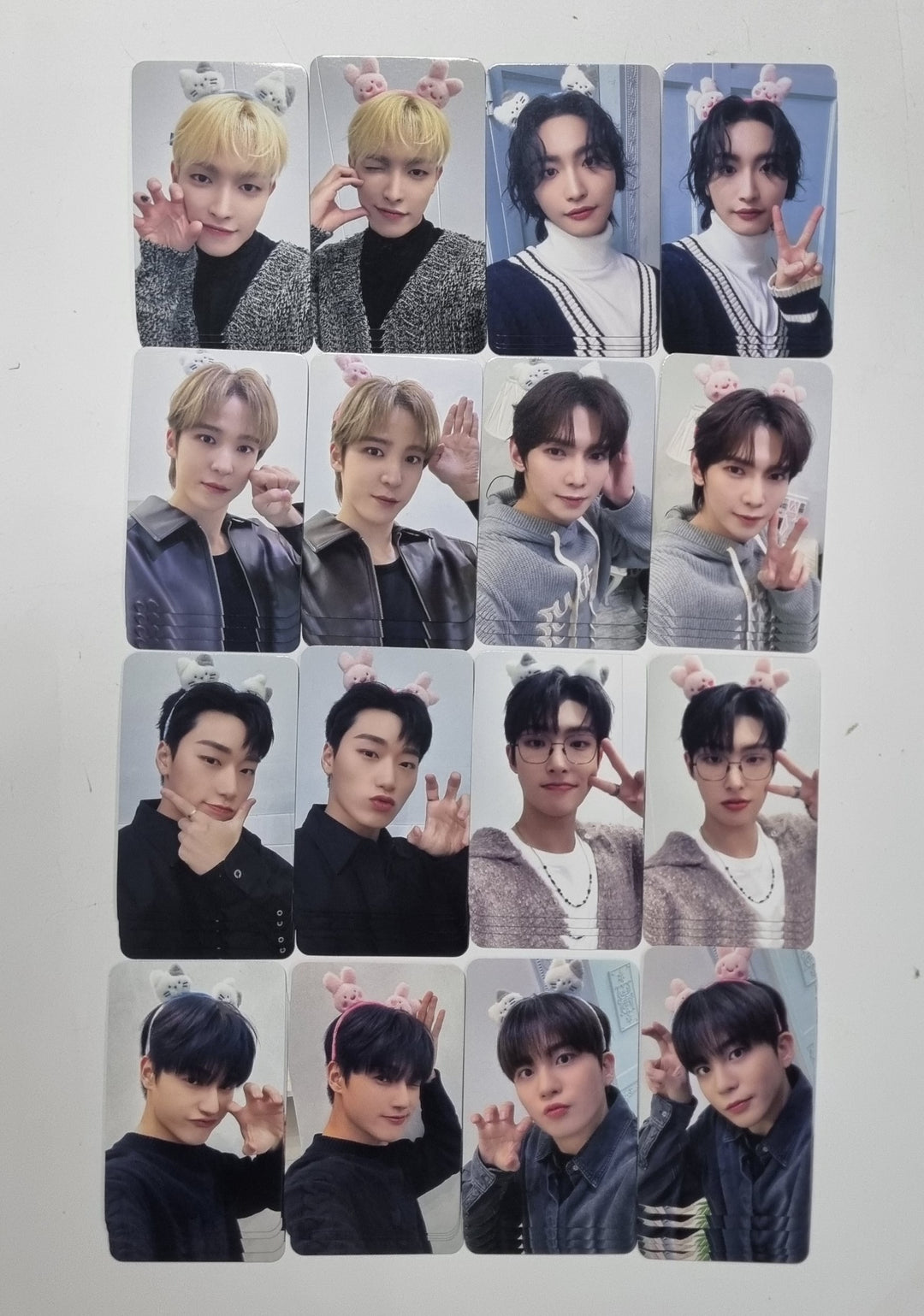 Ateez "The World Ep.Fin : Will" - Mokket Shop Luckydraw Event Photocard [Digipack Ver.] [24.3.21]