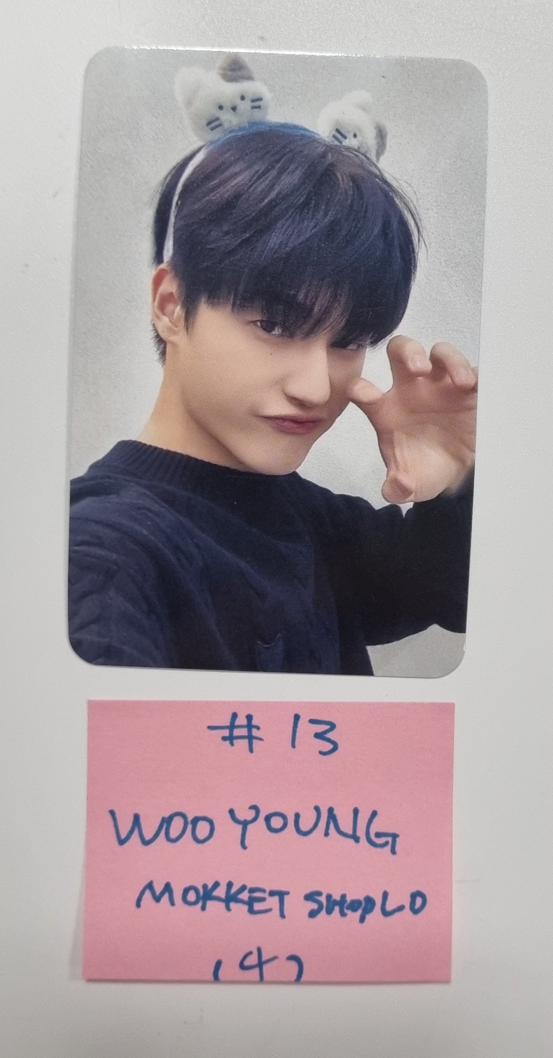 Ateez "The World Ep.Fin : Will" - Mokket Shop Luckydraw Event Photocard [Digipack Ver.] [24.3.21]