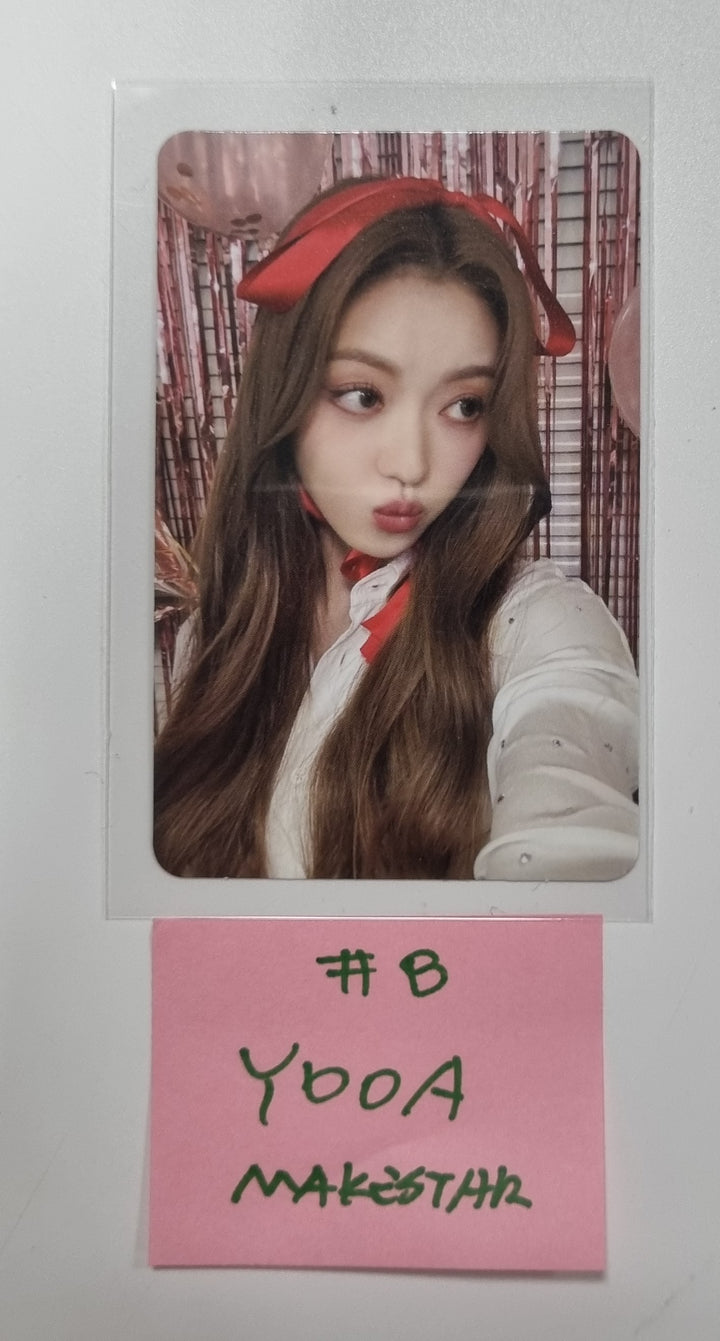 YOOA (Of Oh My Girl) "Borderline" - Makestar Pre-Order Benefit Photocard [Poca Ver.] [24.3.21]