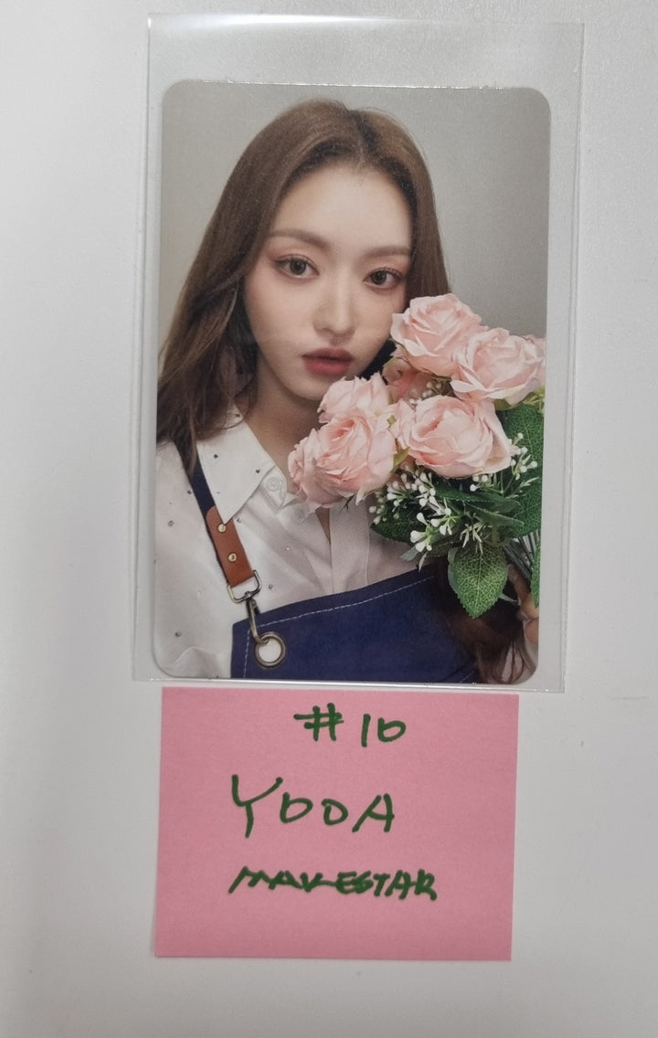 YOOA (Of Oh My Girl) "Borderline" - Makestar Pre-Order Benefit Photocard [Poca Ver.] [24.3.21]