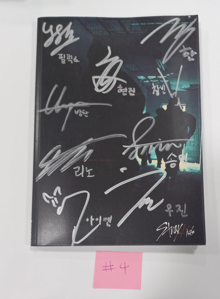 Stray Kids - Hand Autographed(Signed) Promo Album [24.3.21]