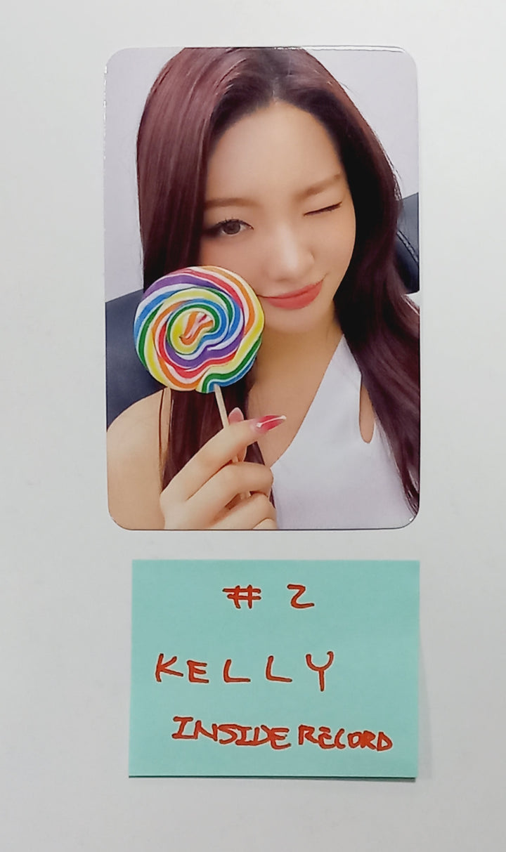 TRI.BE "Diamond" - Inside Record Fansign Event Photocard [24.3.25]