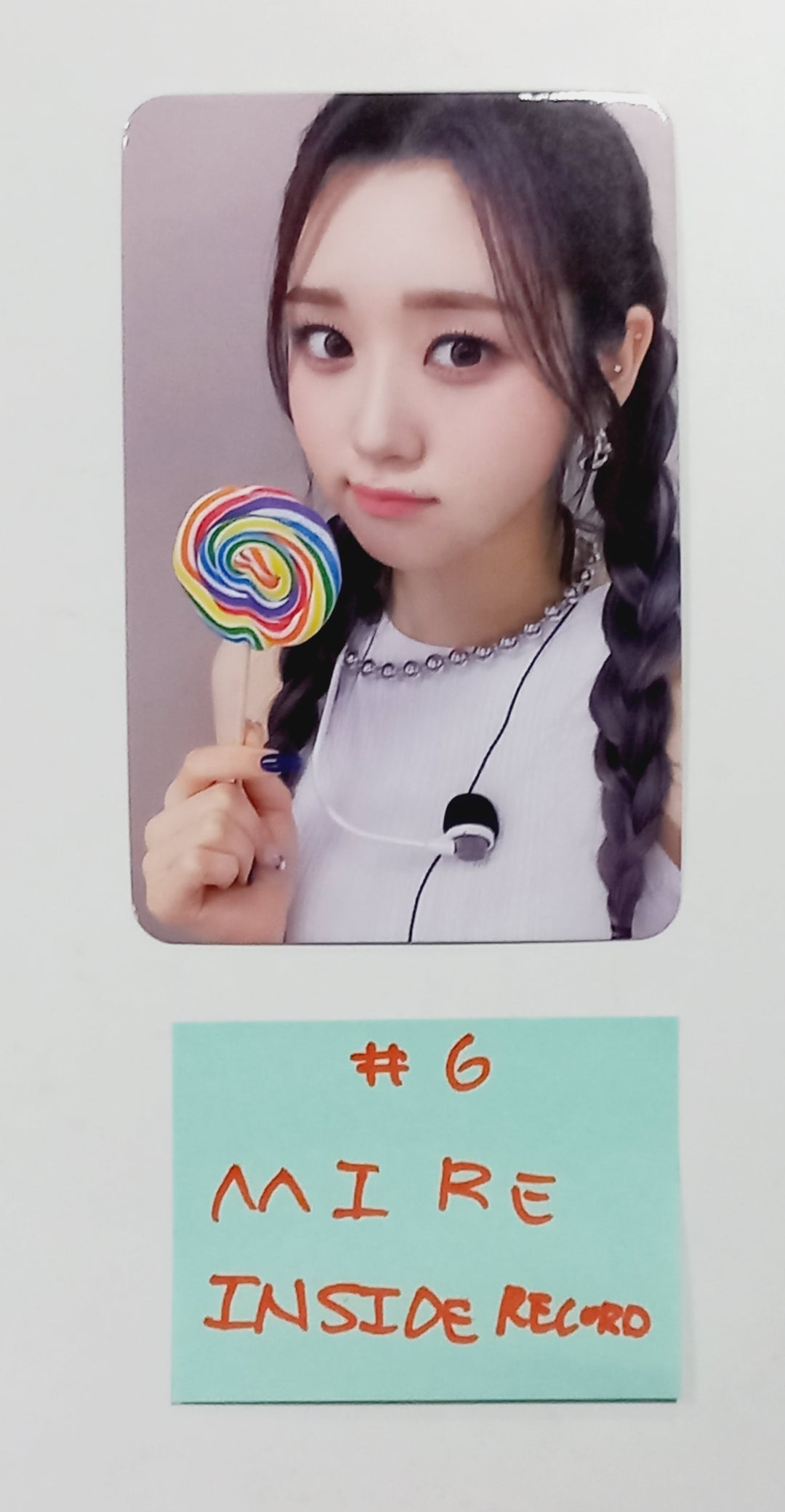 TRI.BE "Diamond" - Inside Record Fansign Event Photocard [24.3.25]