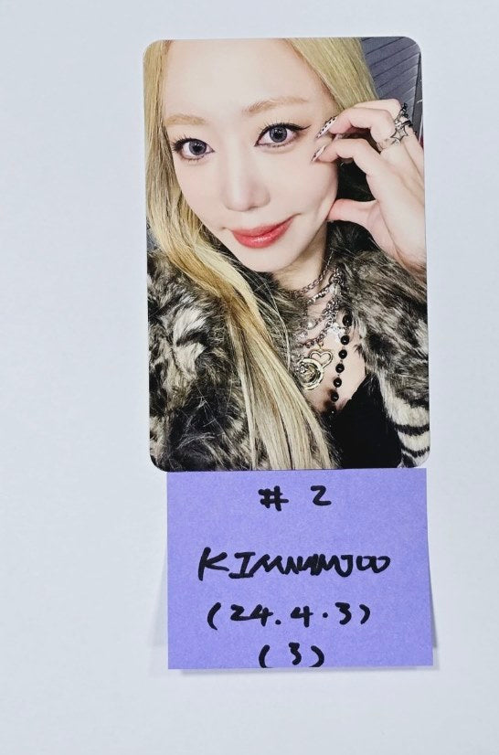 Kim Nam Joo " BAD" - Official Photocard [24.4.3]