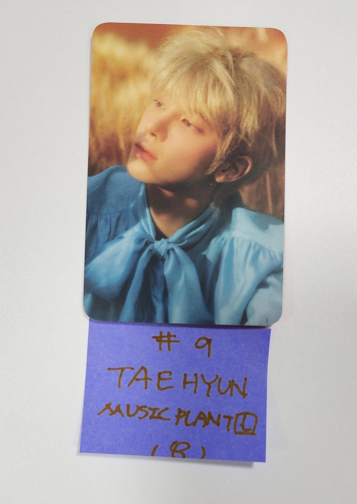 TXT "minisode 3: TOMORROW" - Music Plant Pre-Order Benefit Photocard [Photobook, Light Ver.] [24.4.3]
