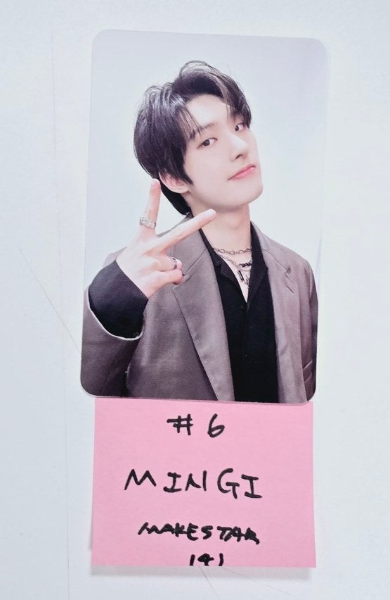 Ateez "The World Ep.Fin : Will" - Makestar Fansign Event Photocard [24.4.9]
