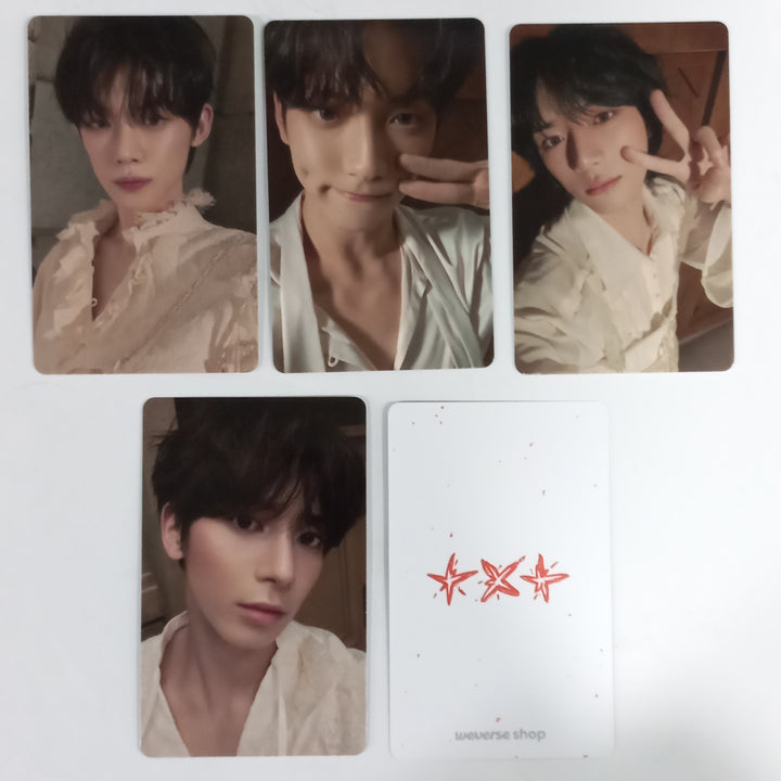 TXT "minisode 3: TOMORROW" - Weverse Shop Come Back Live Pre-Order Benefit Photocard [Photo book Ver.] [Restocked 4/12] [24.4.11]