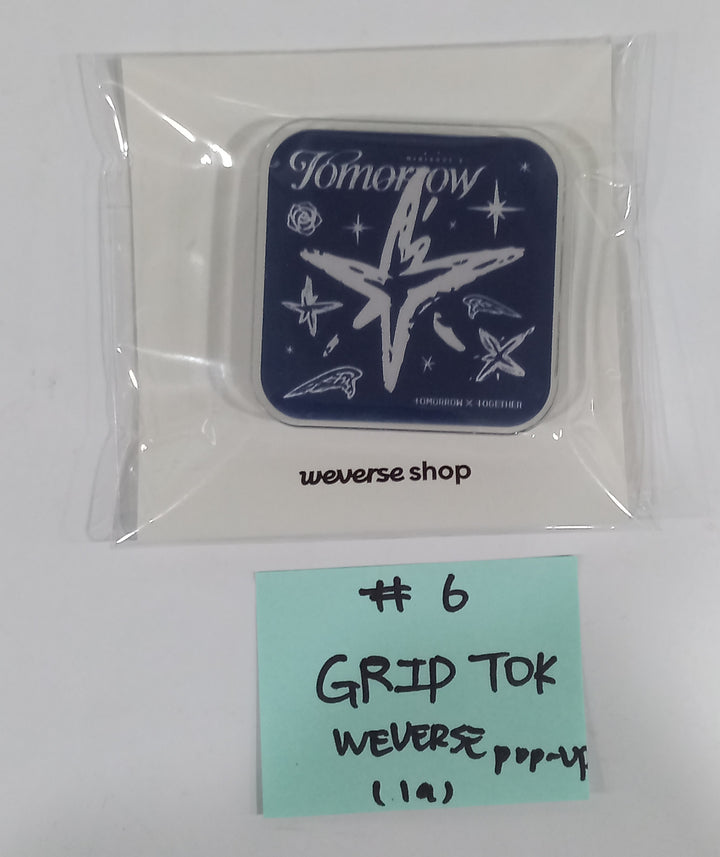 TXT "Minisode 3: Tomorrow" - Weverse Shop Pop-Up Store Event Hologram Photocard, Smart Tok [24.4.11]