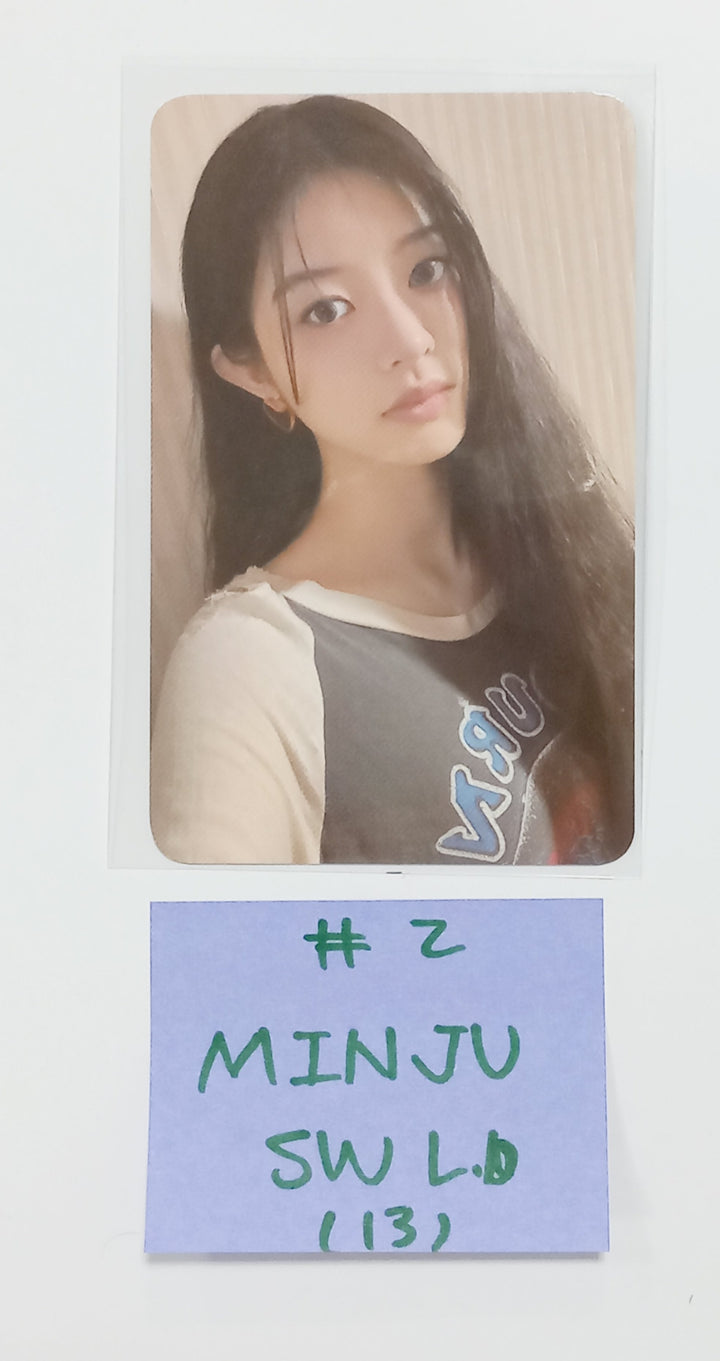 ILLIT "SUPER REAL ME" - Soundwave Luckydraw Event Photocard Round 2 [24.4.12]