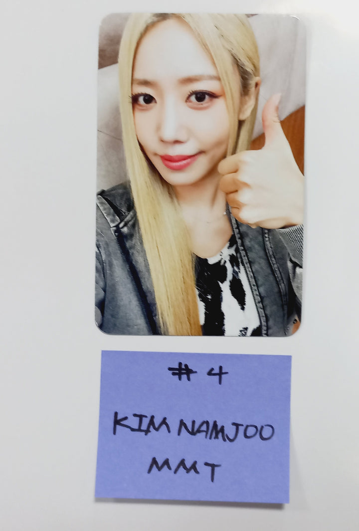 Kim Nam Joo " BAD" - MMT Fansign Event Photocard [24.4.12]