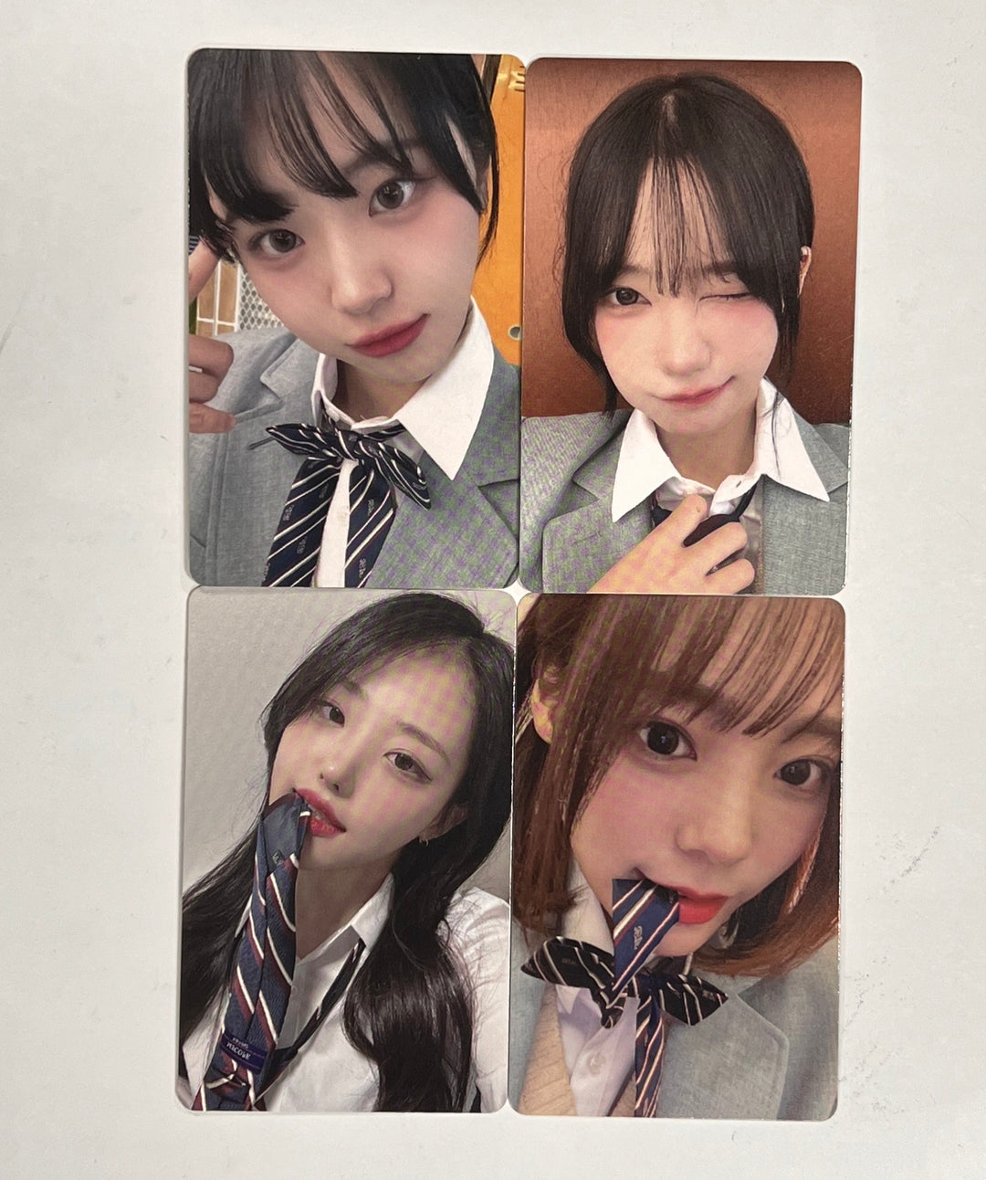 QWER "Harmony from Discord" - Weverse Shop Pre-Order Benefit Photocard [24.4.15]