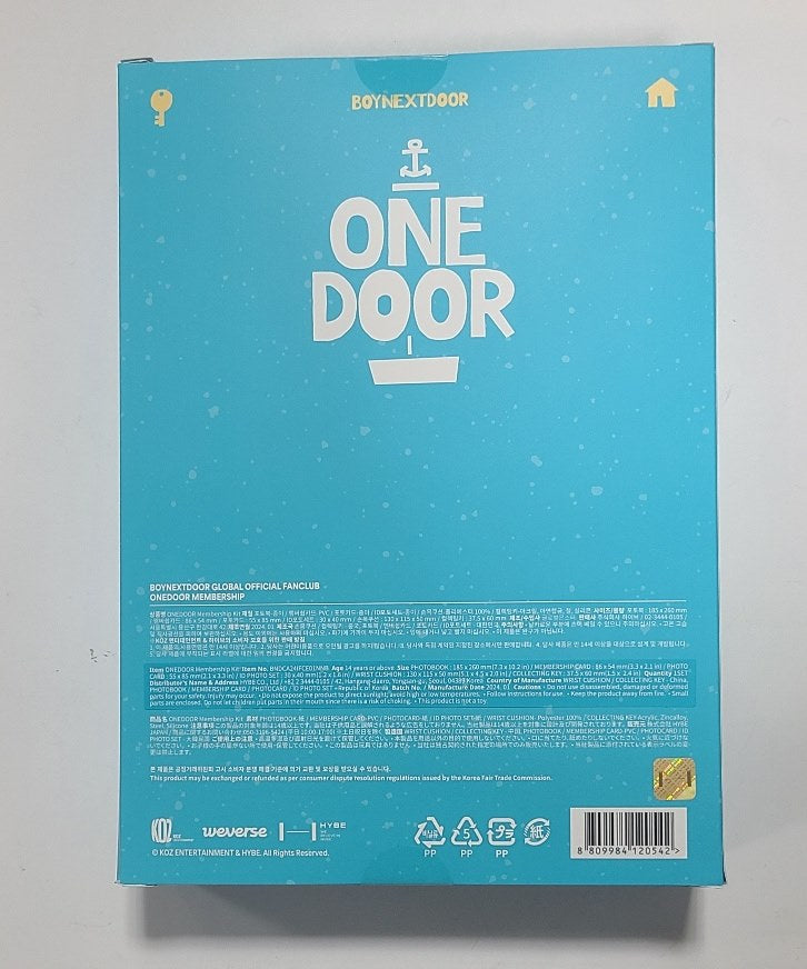 Boynextdoor "ONEDOOR" - GLOBAL Official Fanclub Membership Kit [24.4.17]