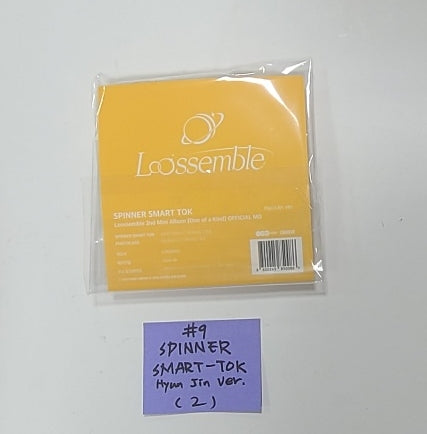Loossemble "One of a Kind" - Ktown4U Official MD (T-Shirt, Bracelet, Mini L Holder & Photocard Set, Postcard Set, Spinner Smart-Tok, Mouse Pad) [24.4.17]