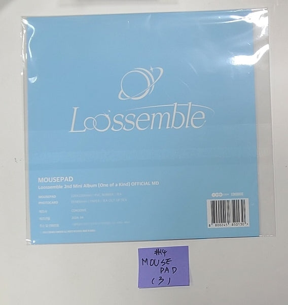 Loossemble "One of a Kind" - Ktown4U Official MD (T-Shirt, Bracelet, Mini L Holder & Photocard Set, Postcard Set, Spinner Smart-Tok, Mouse Pad) [24.4.17]