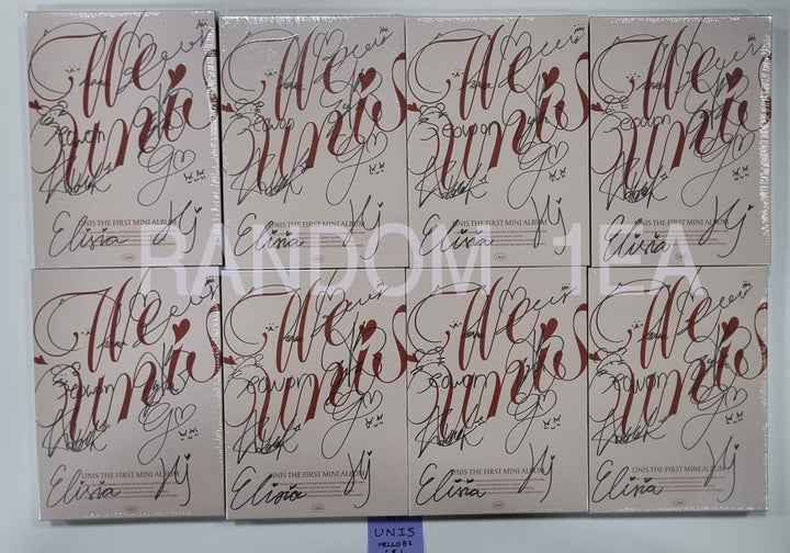 UNIS 'WE UNIS' - Hand Autographed(Signed) Album [24.4.26]