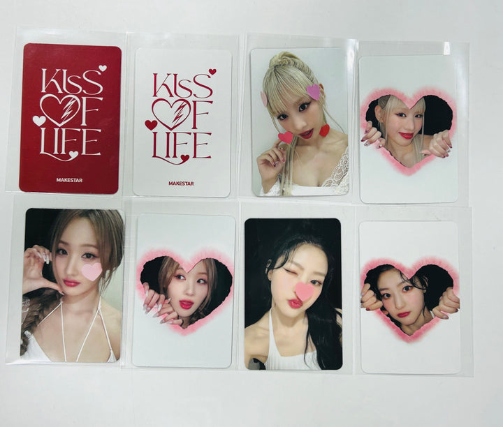 KISS OF LIFE "Midas Touch" - Makestar Fansign Event Photocard [Poca Album Ver.] [24.4.26]