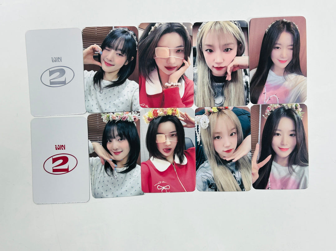 (g) I-DLE "2" 2nd Full Album - Fanplee Lucky Draw Event Photocard [24.4.26]