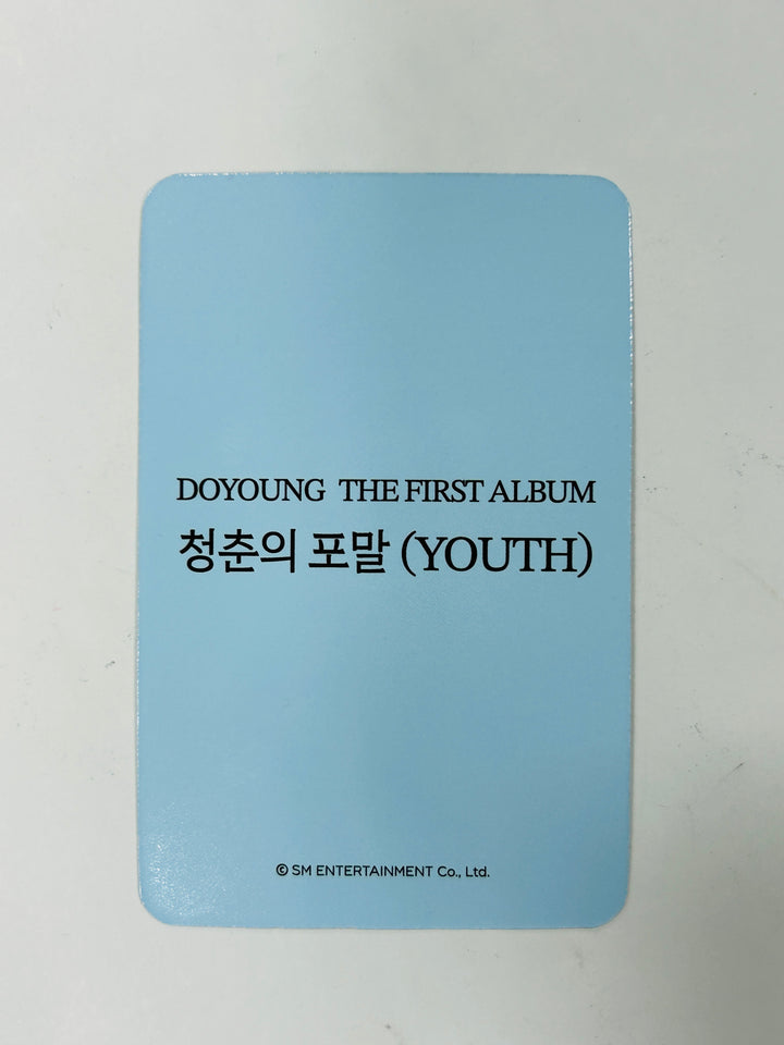 DOYOUNG (Of NCT) "YOUTH" - Music Korea Pre-Order Benefit Photocard [24.4.26]