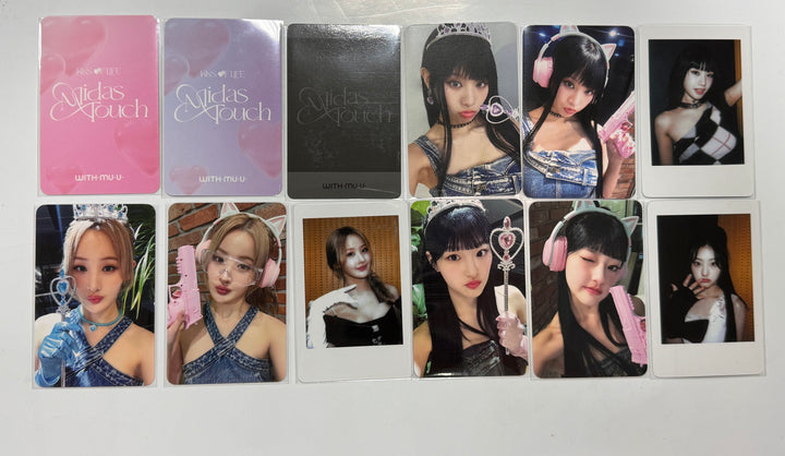 KISS OF LIFE "Midas Touch" - Withmuu Lucky Draw Event Photocard [24.4.26]