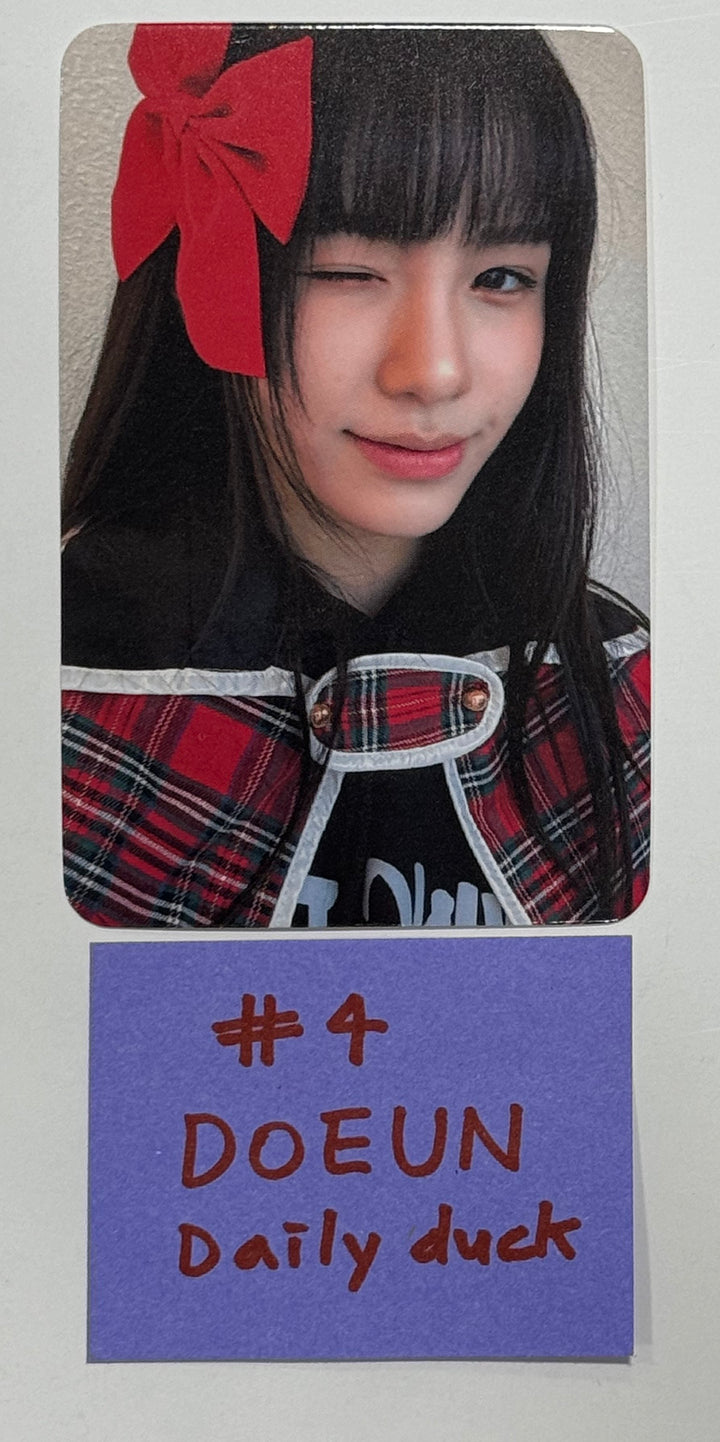 YOUNG POSSE "XXL" - Daily Duck Fansign Event Photocard [24.4.26]