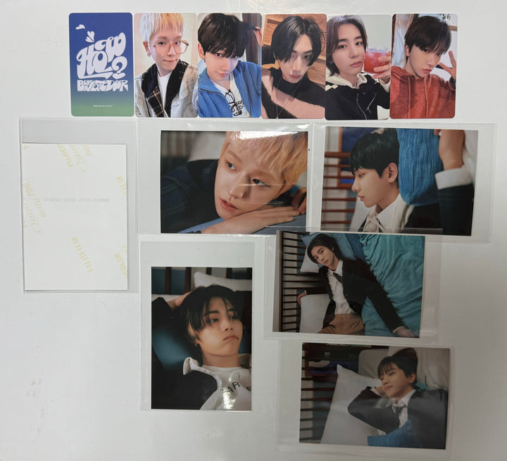 BOYNEXTDOOR "HOW?" - Who's Fan Cafe Lucky Draw Event PVC Photocards & Drink Event Photo [24.4.26]