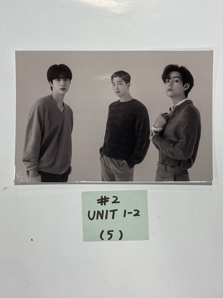 BTS - [BTS POP-UP : MONOCHROME] Printed Photo [24.4.26]