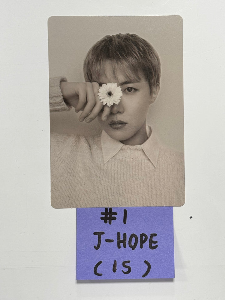 BTS - [BTS POP-UP : MONOCHROME] Mini Photocard [24.4.26]