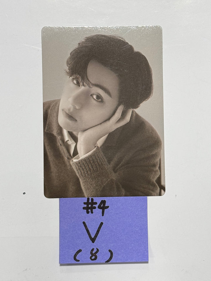 BTS - [BTS POP-UP : MONOCHROME] Mini Photocard [24.4.26]