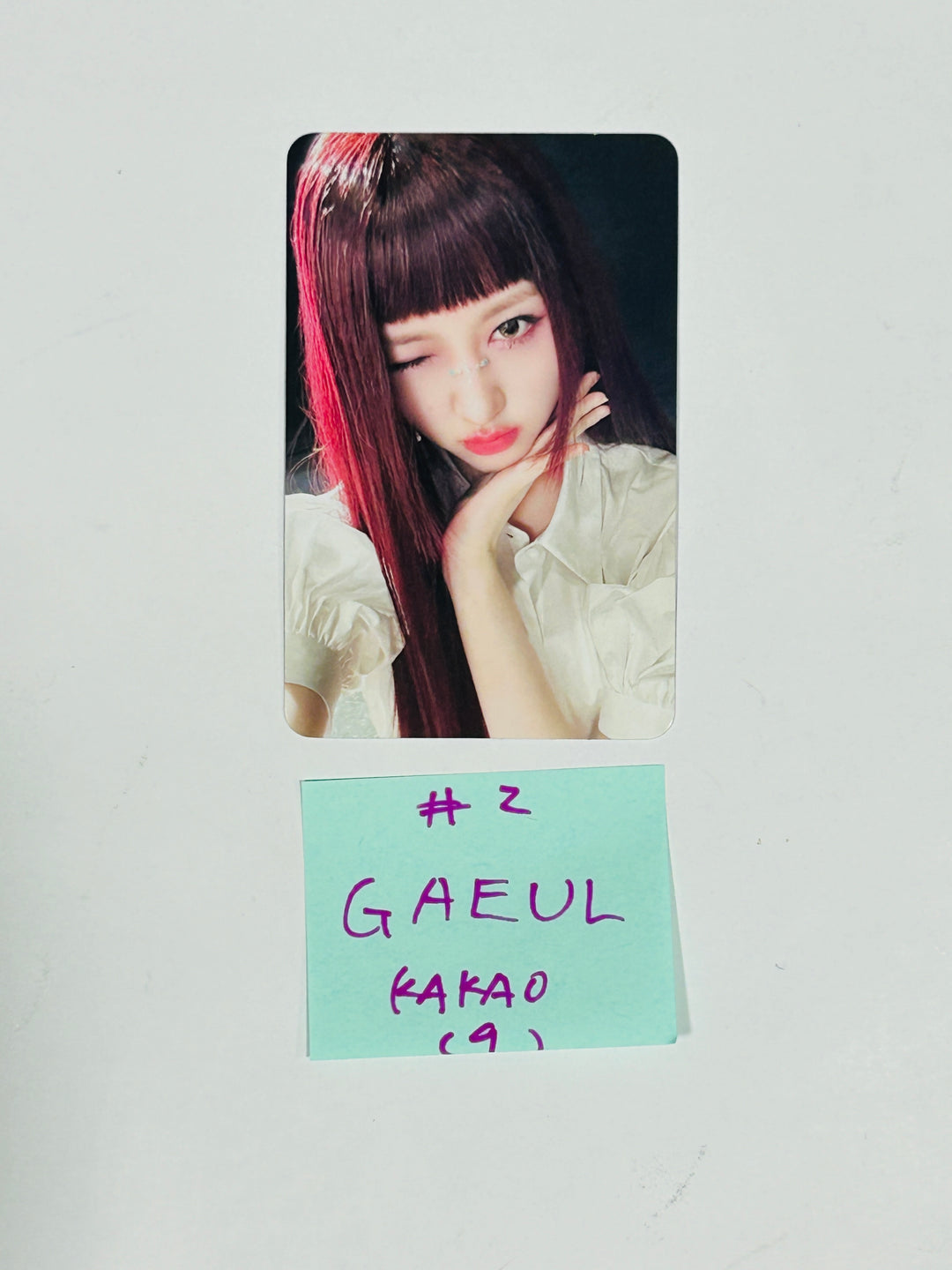 IVE "I've MINE" - KAKAO Gift Event Photocard [24.5.2]
