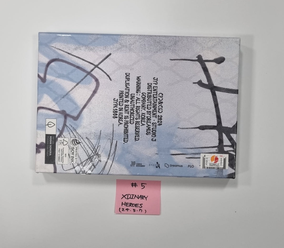 Xdinary Heroes "Troubleshooting" - Hand Autographed(Signed) Promo Album [24.5.7]
