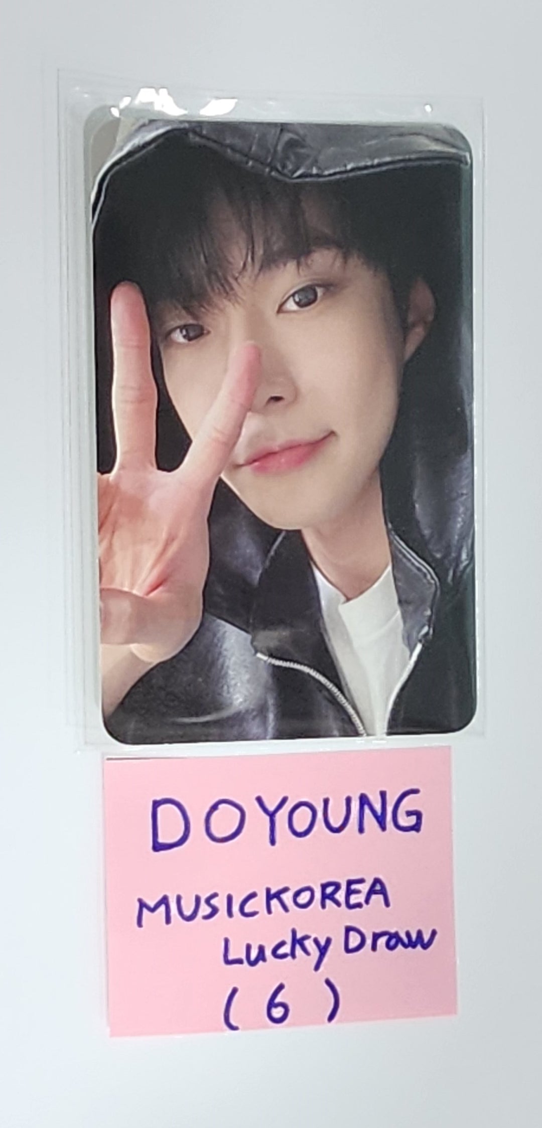 DOYOUNG (Of NCT) "YOUTH" - Music Korea Lucky Draw Event Photocard [Digipack Ver.] [24.5.7]