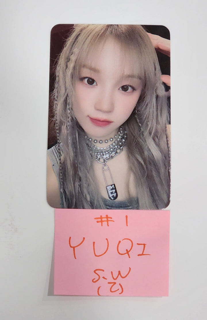 YUQI (Of (G) I-DLE) "YUQ1" - Soundwave Fansign Event Photocard Round 2 [24.5.7]