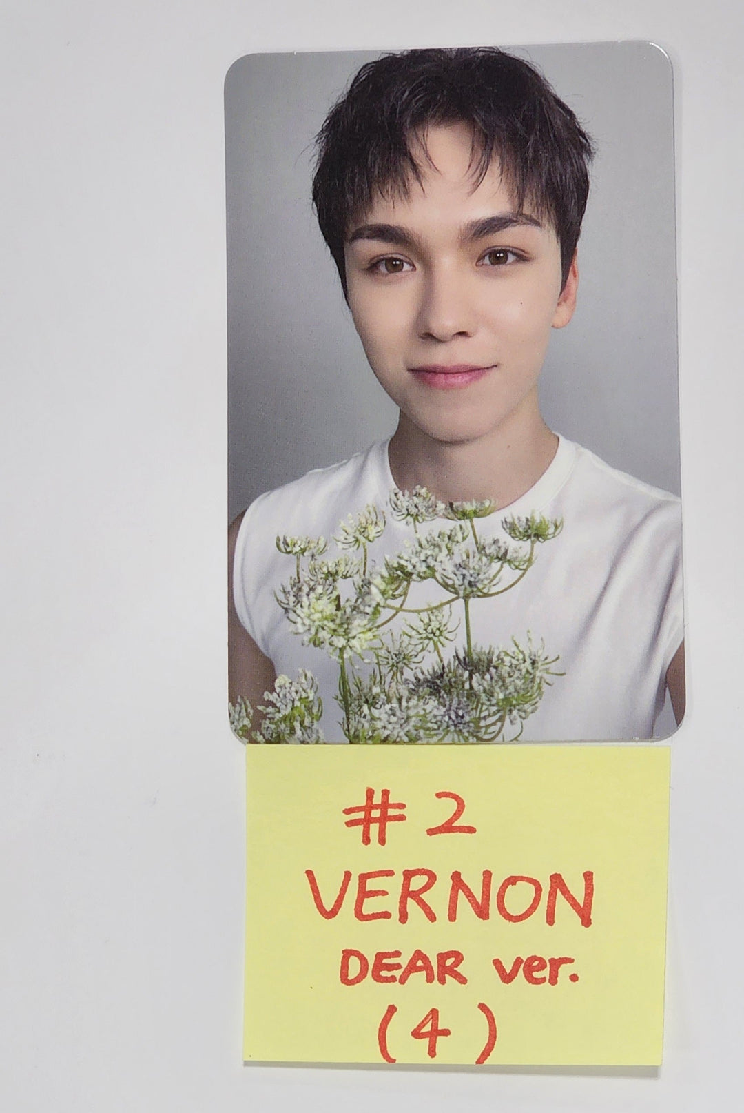 SEVENTEEN "17 IS RIGHT HERE" - Official Photocard (2) [Dear Ver.] [24.5.7]