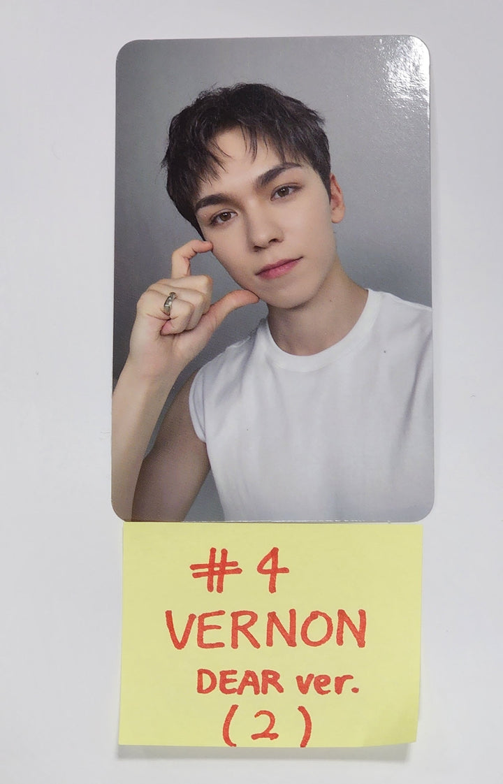 SEVENTEEN "17 IS RIGHT HERE" - Official Photocard (2) [Dear Ver.] [24.5.7]