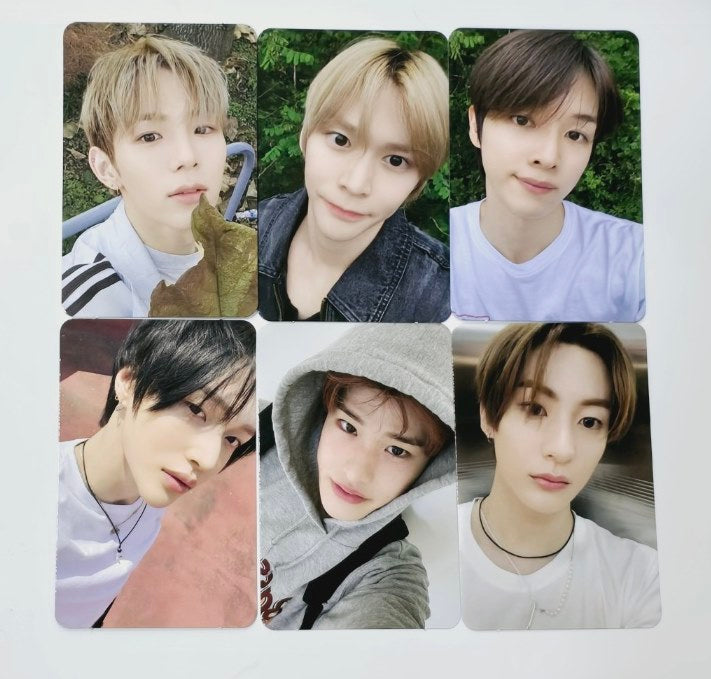 RIIZE ANTON LOVE 119 SOUNDWAVE LUCKY DRAW PHOTOCARD SG