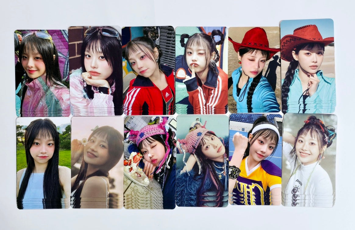loona chuu flip that everline MD トレカ チュウ CHUU 