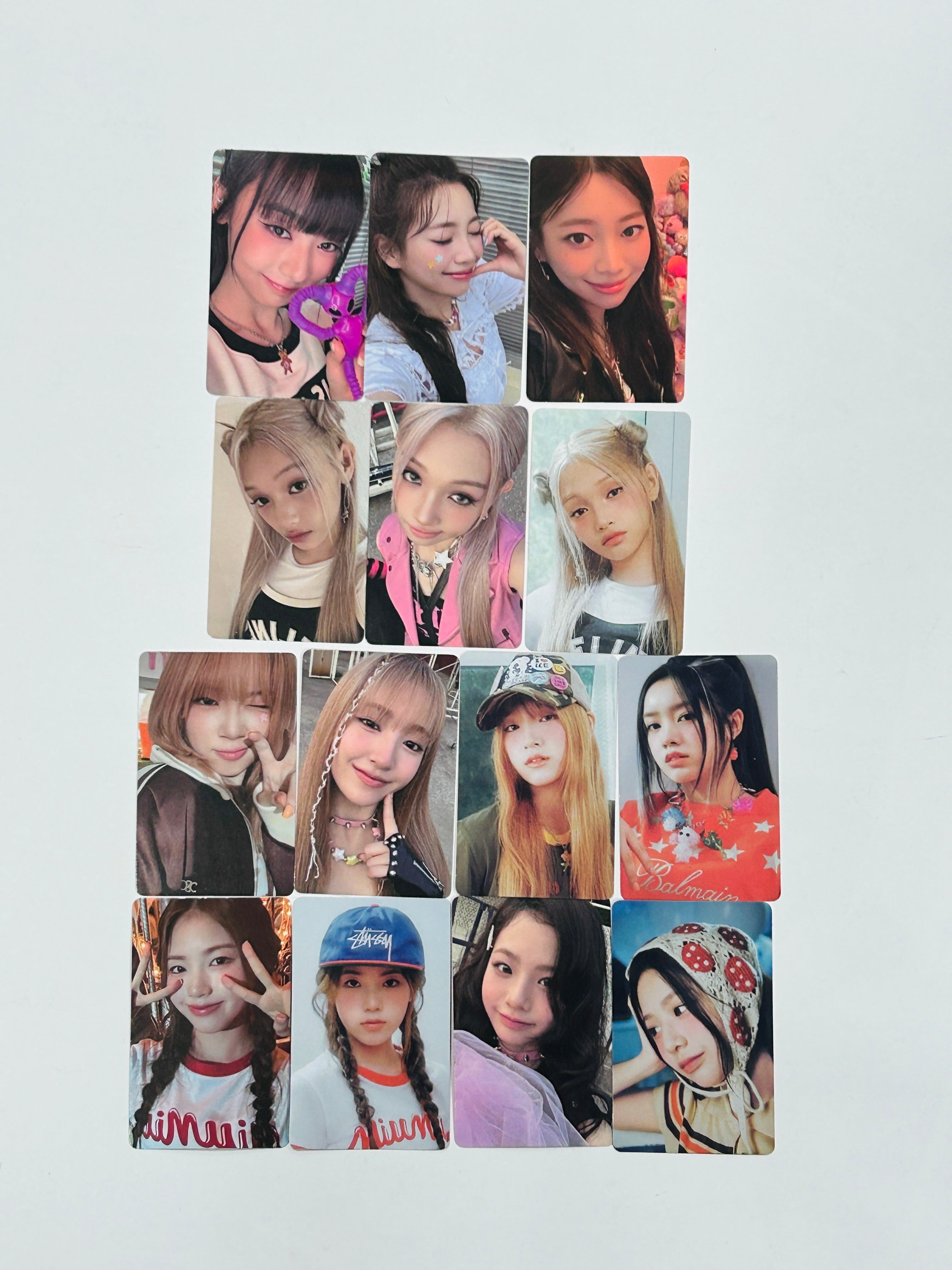 UNIS 'CURIOUS' - Official Photocard [Poca album Ver.][24.8.9