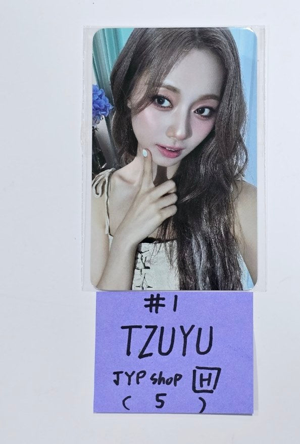 TWICE ツウィ aboutzu トレカ JYP SHOP 特典 Tzuyu (of Twice) 