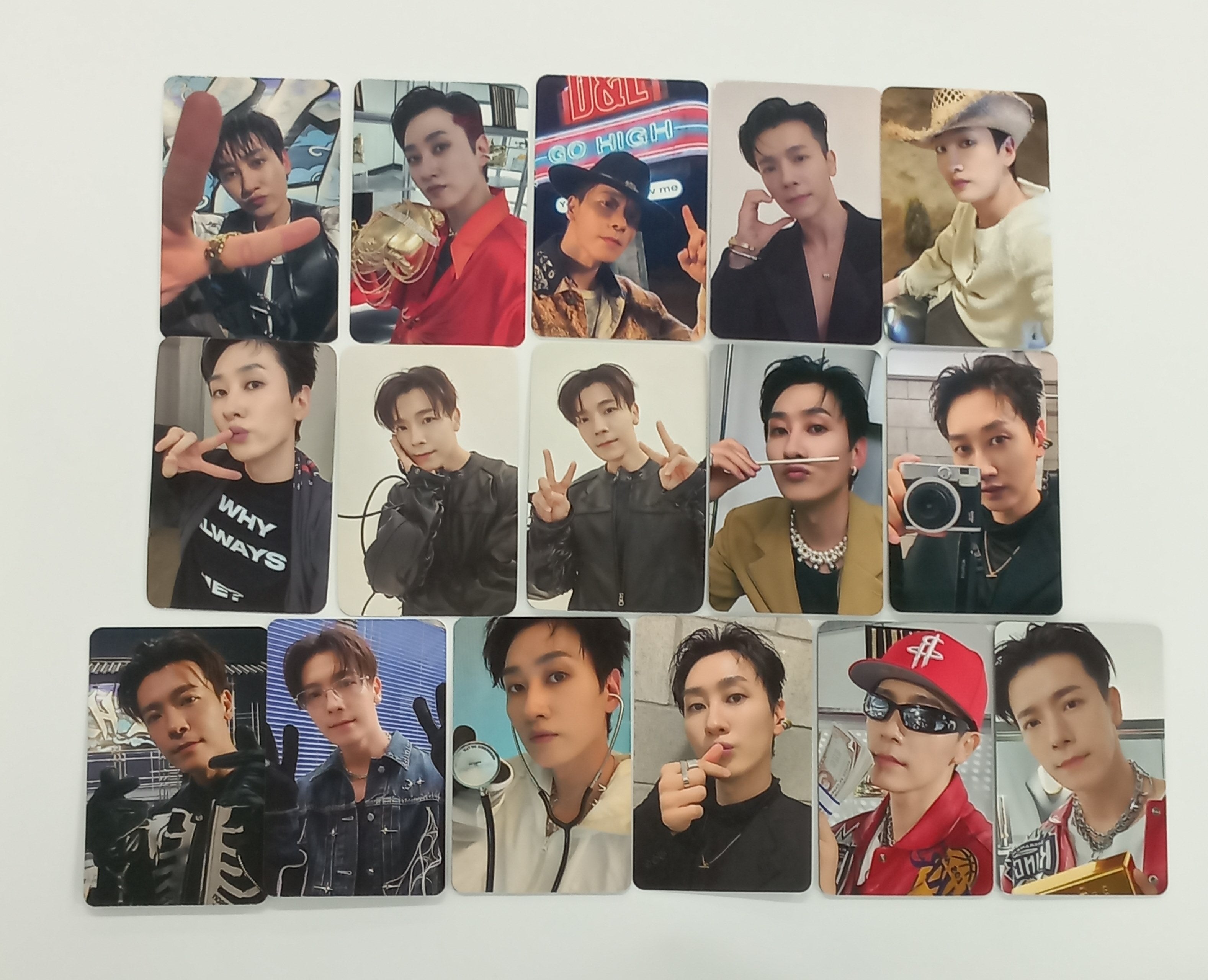 Super Junior store Super TV 2 Photocard Set