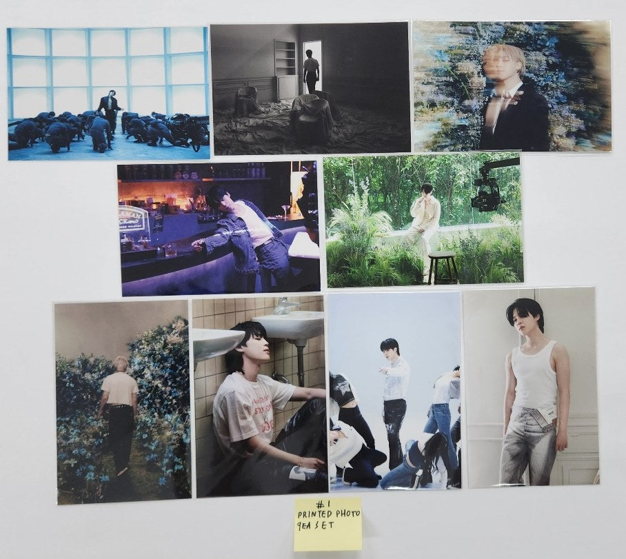 BTS ジミン 展示会 The Truth Untold 8点セット 新品未開封