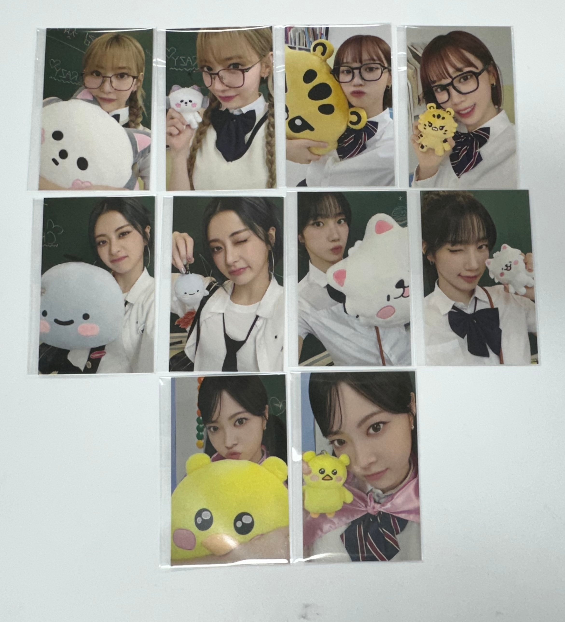 HONG EUNCHAE XRカードとLE SSERAFIMイベントカードセット LE SSERAFIM - LE SSERAFIM ウンチェ XR 2025 JAPAN TOUR トレカ