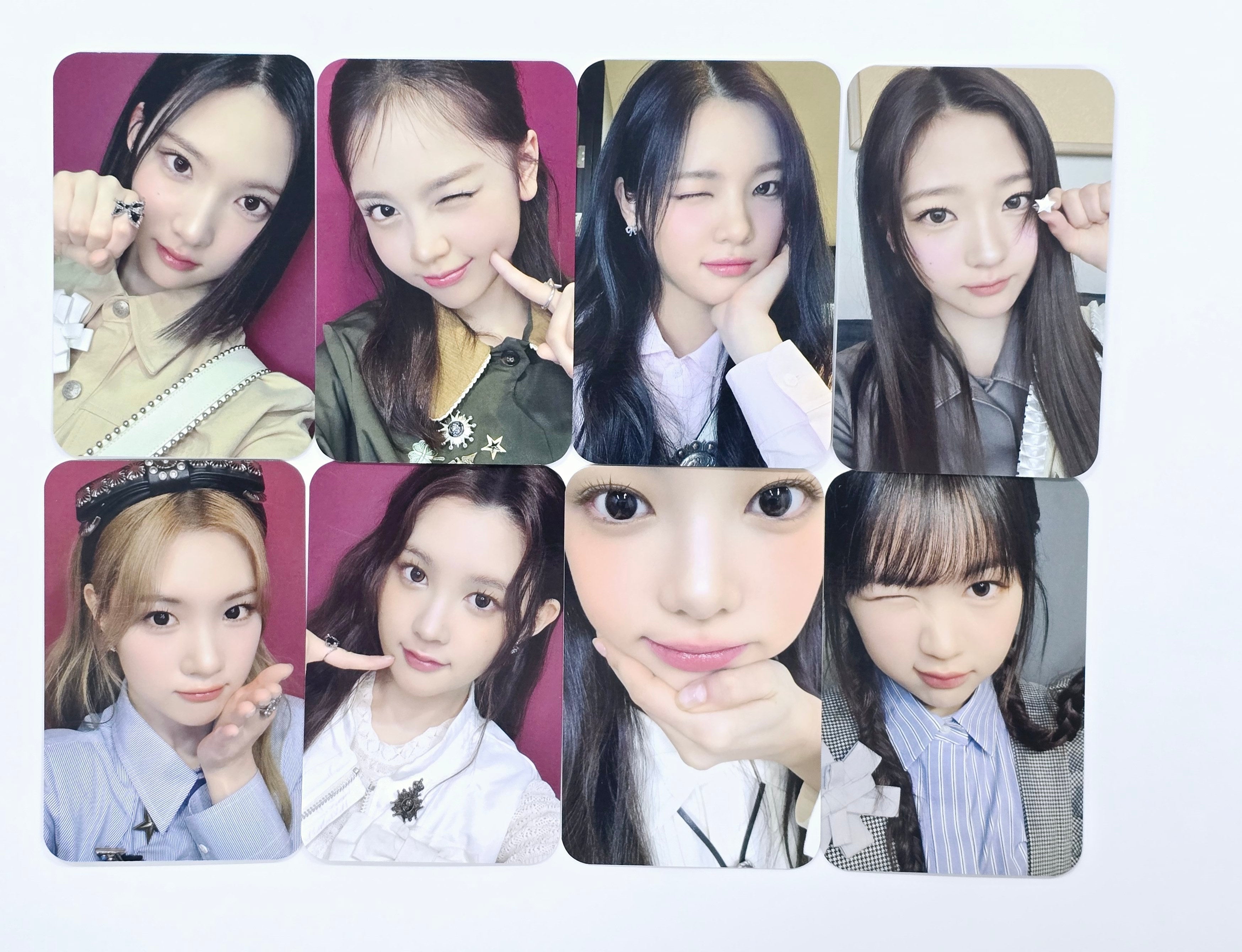 Wonyoung (of IVE) 'After Like' - Broadcast Photocard